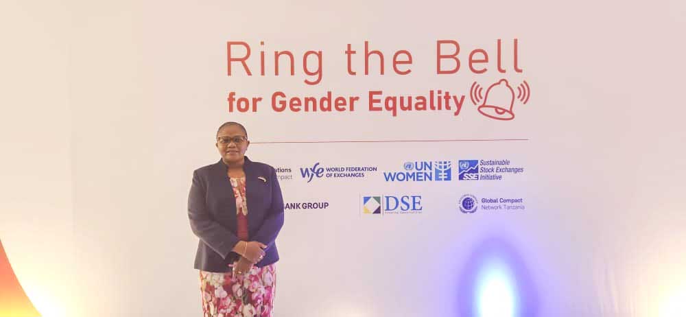 Ring the bell for gender equality