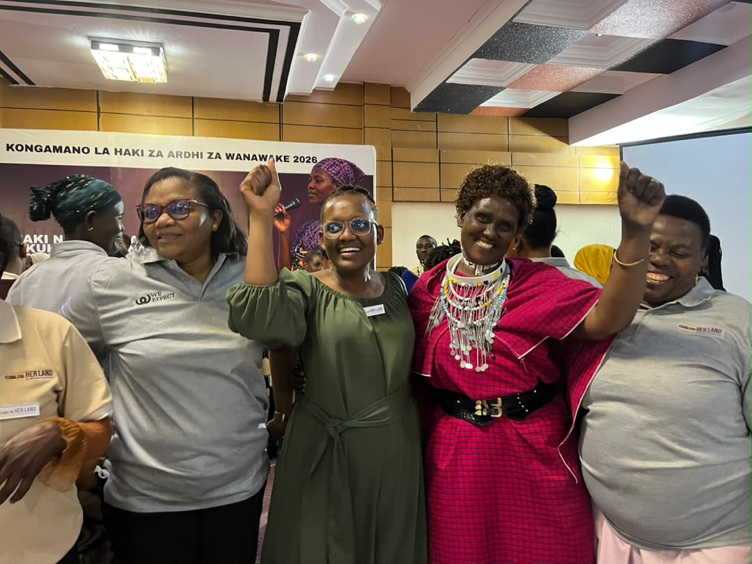 G-INSPiRE Joins the Stand for Her Land Movement